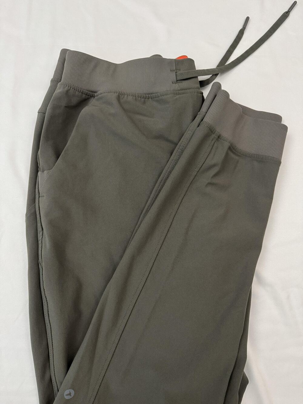 Birddogs Jogger Pants Mens XL Green Boom Broomstick Stretch Lined